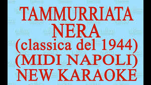 Zohar fresco, gil dor & solis string. Tammurriata Nera Testo Accordi E Karaoke