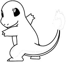 Coloriage pokemon gratuit à imprimer. Telecharger Dessins Arts Divers Coloriage Pokemon Salameche Gratuitement