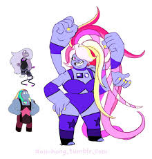 Bismuth And Pearl Fusion Name Pin On Stevens Univers