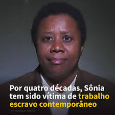 Sônia Maria de Jesus passou quatro décadas em trabalho escravo  contemporâneo, mas a Justiça autorizou que ela retornasse a casa dos  investigados. Para entender melhor os detalhes do caso, a repórter Beatriz