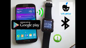 The first thing that you'll need to do is to wake up the watch if the screen has gone dim. How To Set Up U8 Smartwatch Install Btnotifications Easy Youtube