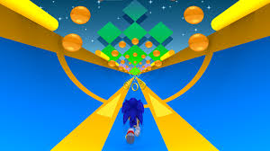 Special Stage Sonic Wallpaper Retro Art Retro Art Happy 25th Birthday Sonic