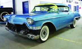 Image result for Tahoe Blue 1957 Cadillac