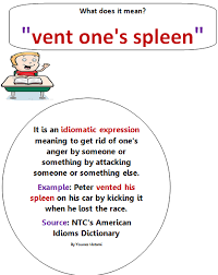 To Express Your Anger Idiomatic Expressions Idioms And Proverbs English Idioms