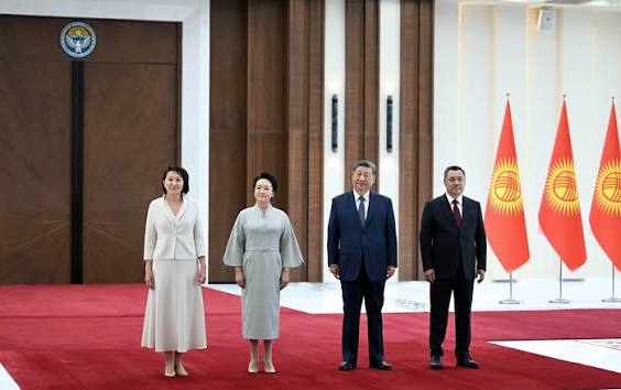 Chinese President Xi Jinping has arrived in Bishkek to attend the 2026  Shanghai Cooperation Organization(SCO) Summit and conduct a state visit to  Kyrgyzstan. #SCO #China @kyrgyzpresident @scosectsco_org