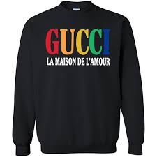 Gucci La Maison De Lamour Replicasweatshirt Shop Gucci Sweatshirts Pullover Sweatshirt Pullover