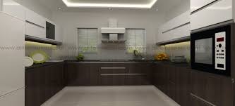 u shaped modular kitchen interiors by dlife