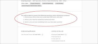 Try it with a short cover letter instead. Upwork Proposal Samples And Format 2021