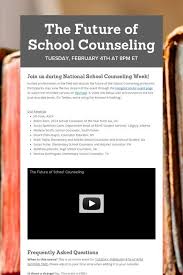 The Future Of School Counseling School Counseling Week Elementary School Counseling School Counselor Resources