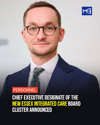 Meet Tom Abell, New CEO Designate of Essex Integrated Care Board