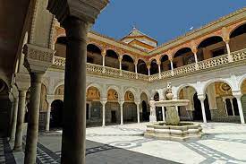 Jueces del mundo, detened la mano Casa De Pilatos Das Pilaturhaus In Sevilla