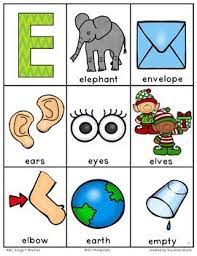 The worksheets help in learning and recognizing alphabets easily by associating the alphabet with the pictures of objects starting with that letter. 43 Letter E Ideas Letter E Letter E Activities Alphabet Preschool