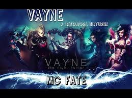 MC Fate - Shauna Vayne, a Caçadora Noturna [League of Legends Rap] - YouTube