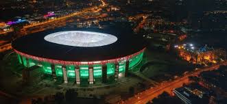 The stadium's construction started in 2017 and was finished before the end of 2019. Budapest S Puskas Arena Opens To A Sell Out Crowd Theticketingbusiness News