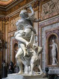 Proserpine est une divinité romaine équivalente à perséphone dans la mythologie grecque.elle est la fille de cérès (ou déméter) et jupiter (zeus en grec). Le Bernin Enlevement De Proserpine Bernini Galerie Borghese