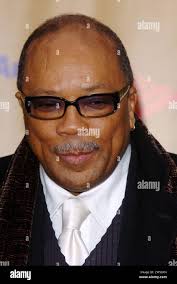 Michael jackson quincy jones hi-res stock photography and images