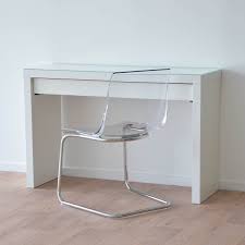 Malm dressing table white ikea. Ikea Malm Dressing Table 120x41x78cm White Nordic Chill