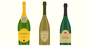 The Differences Between Champagne Prosecco Cava Infographic Prosecco France Wine Sangria Wine
