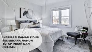Ide desain interior kamar tidur kecil dengan kesan luas terbaru Inspirasi Dekorasi Kamar Tidur Sederhana Rajawali Parket Indonesia