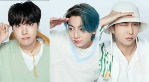 May be an image of 2 people. When J Hope Almost Quit Bts Jungkook Cried Rm Told Big Hit Can T Make It Without Him Entertainment News The Indian Express