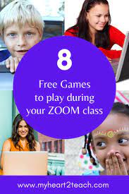 Student Games For The Zoom Classroom In 2021 Student Games Virtual Games For Kids Zoom Games