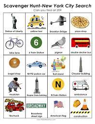 Scavenger Hunt For Kids Nyc Search New York Activities Nyc With Kids Scavenger Hunt For Kids