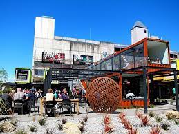 Heidi S Food Affairs Hummingbird Coffee Re Start Steel Pergola Container Container House