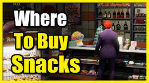 Gta V: How To Eat Snacks - Youtube