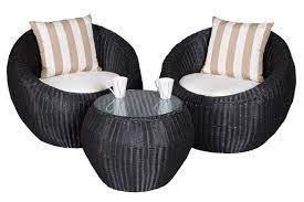 Balcony Outdoor Wicker Furniture Deck Furniture Furniture