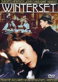 Winterset: Amazon.ca: Burgess Meredith, Alfred Santell: Movies & TV Shows