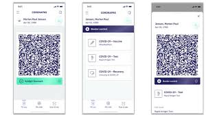 App'en, der meget simpelt hedder 'coronapas', giver adgang til testsvar og vaccinationsinformation, og kan benyttes som gyldigt coronapas i danmark og resten af eu. Sadan Kommer Coronapas App Til At Se Ud