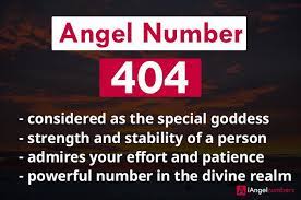 Angel Number 404 Meaning Why Are You Seeing 4 04 Angel Number Meanings Meant To Be Number Meanings
