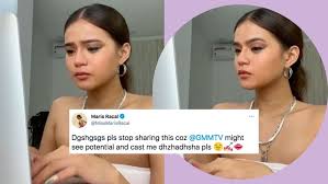 Maris racal is gorgeous, she is talented, and she is versatile. Maris Racal On Candymag Com