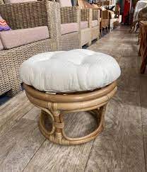 Check out our papasan footstool selection for the very best in unique or custom, handmade pieces from our shops. Papasan Mini Footstool Natural Cobra Cane