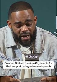 Brandon Graham Retirement Speech