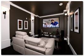 50 Tiny Movie Room Decor Ideas The Urban Interior Media Room Colors Small Media Rooms Small Home Theaters