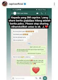Check spelling or type a new query. Ebit Liew Tak Hilang Kosmo Digital