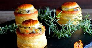 Vol Au Vent Au Poisson