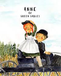 Anne Of Green Gables Anne De Green Gables Desenhos Lindos Personagens De Filmes