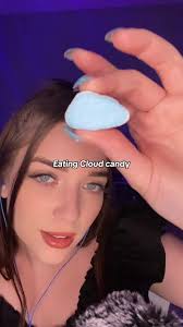 Blueberry Cloud Candy