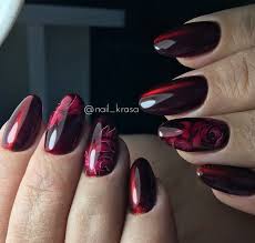 Black And Red Cat Eye Nails Pin By Sabina Ibrahimova On Nails Cat Eye Nails Cat Eye Nails Polish Swag Nails