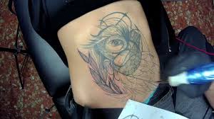 Cover De Estrias En Barriga Sesion 2 Tattoo Time Lapse Youtube