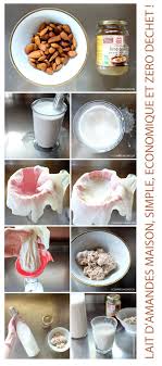 Diy Lait Vegetal Vegane Et Sans Lactose D Oleagineux Ou Cereales Amandes Noisettes Avoine Riz Sarrasin Simple A Lait Gourmandise Cuisine Vegetarienne