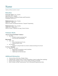 You might make it through this round of interviews and even get the job, but you won't be able to deliver on the promises your resume offered. First Time Making A Resume Resumes