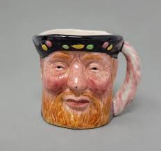 LANCASTER SANDLAND HENRY Viii Toby Jug $25.00