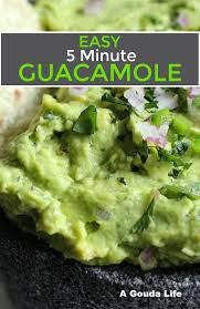 Easy Guacamole Recipe Fresh Easy Authentic Flavor A Gouda Life Recipe Guacamole Recipe Easy Guacamole Recipe Homemade Guacamole