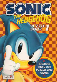 Shop for sonic the hedgehog books online at target. Sonic The Hedgehog Puzzle Book 1 Sonic News Network Fandom