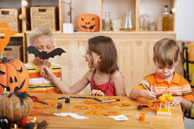 It was a nice craft and activity on its own. 5 Great Ideas For A Toddler Friendly Halloween Party At Home Play Like Mum