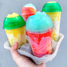 Maybe you would like to learn more about one of these? Taco Bell S Pineapple Whip Freeze And Tie Dye Freeze Drinks Popsugar Food