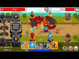 It is a defense game to protect the castle from enemy attack. Grow Tower Castle Defender Td 1 7 80 Mod Apk Apk Home